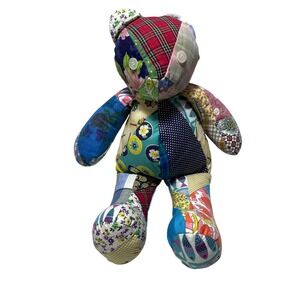 Patchwork Bear S/C 16" Long